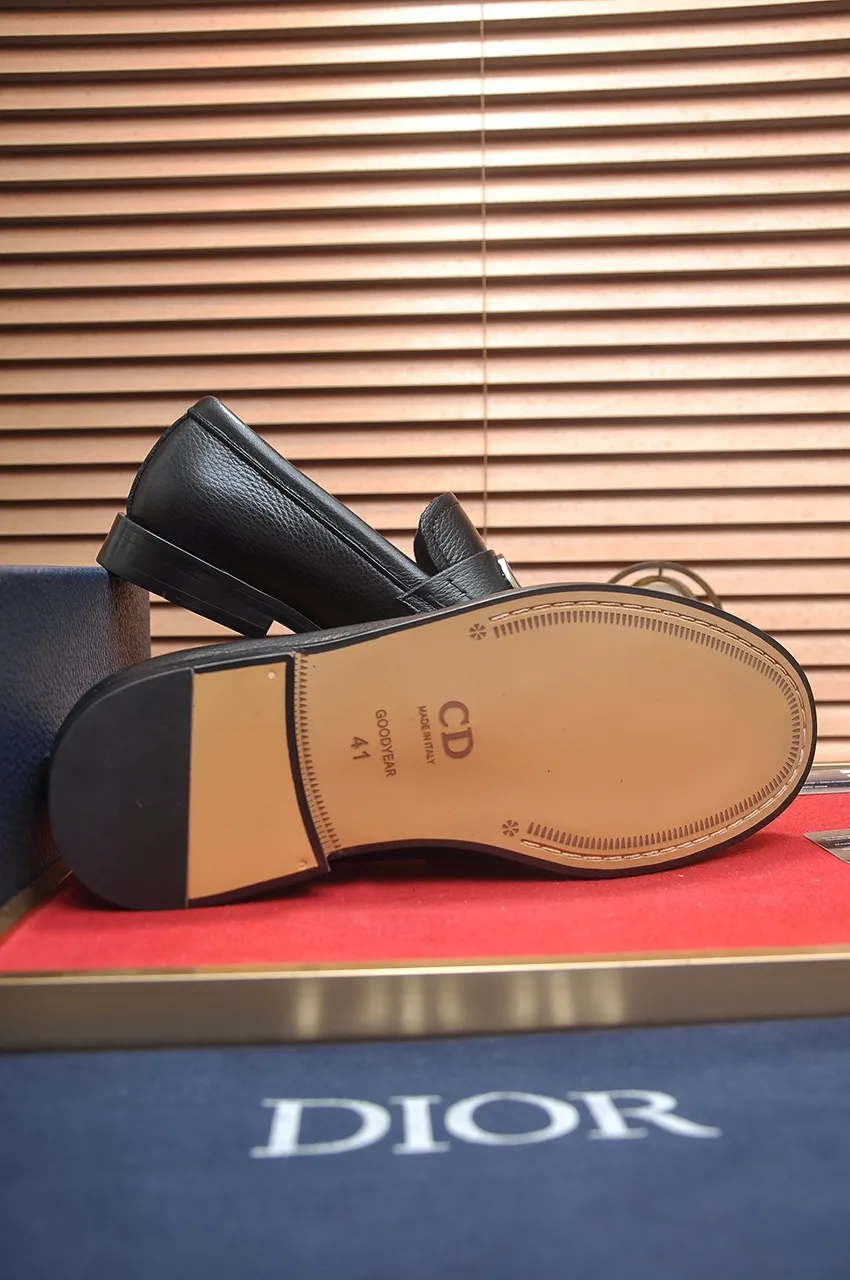 Men's shoes 💰540💶[Dior] (cowhide lining) Dior original 1:1 high quality factory, imported original materials, imported original cowhide, cowhide lining, original TPU outsole, code number: 38-44